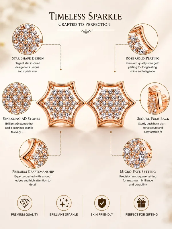 Rose_Gold_Starry_Sparkle_AD_Stone_Stud_Earrings