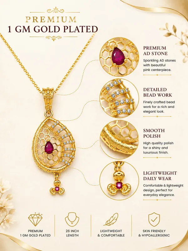 Royal_Ruby_Pink_AD_Lattice_Pendant_–_1GM_Gold_Plated