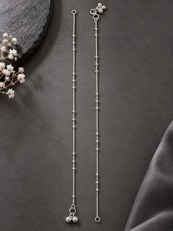 Silver_Plated_Pearl_Payal_/_Anklet_–_10_Inch