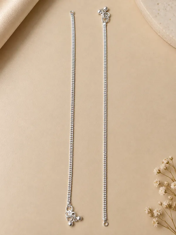 Silver_Plated_Pearl_Payal_/_Anklet_–_10_Inch