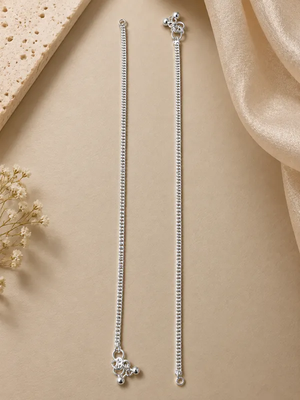 Silver_Plated_Pearl_Payal_/_Anklet_–_10_Inch