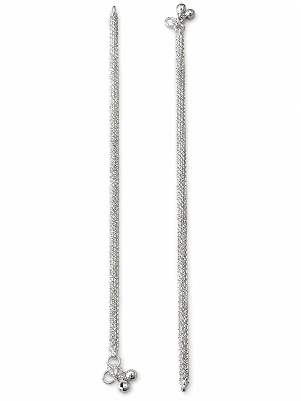 Silver_Plated_Pearl_Payal_/_Anklet_–_10_Inch_Multi-Chain_Design