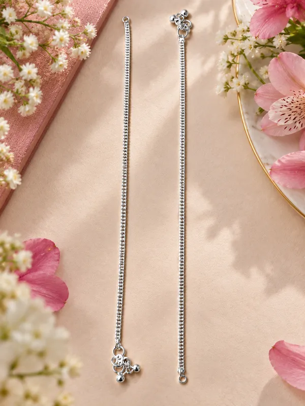 Silver_Plated_Pearl_Payal_/_Anklet_–_10_Inch