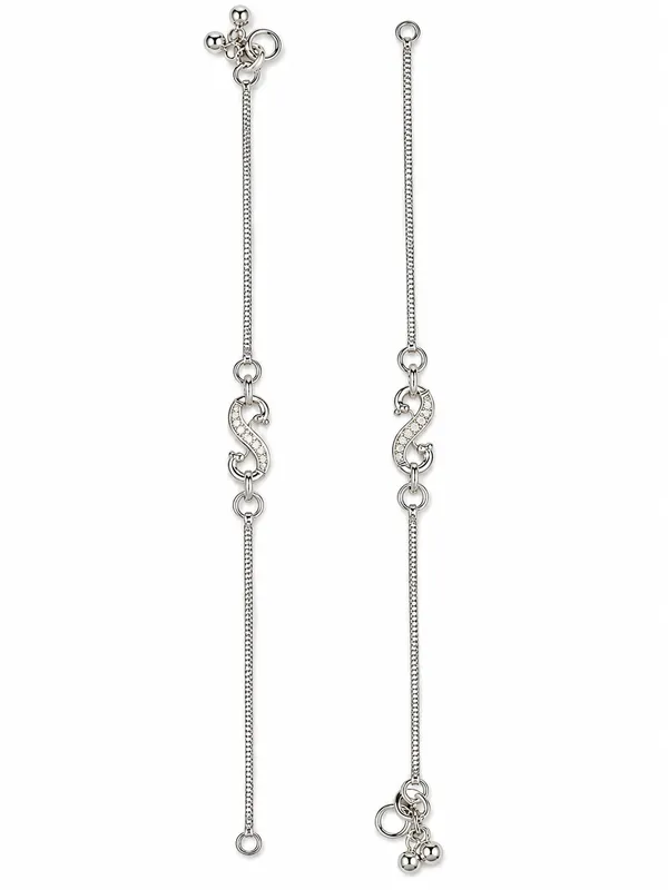 Silver_Plated_Pearl_Payal_/_Anklet_with_S_Design_–_10_Inch