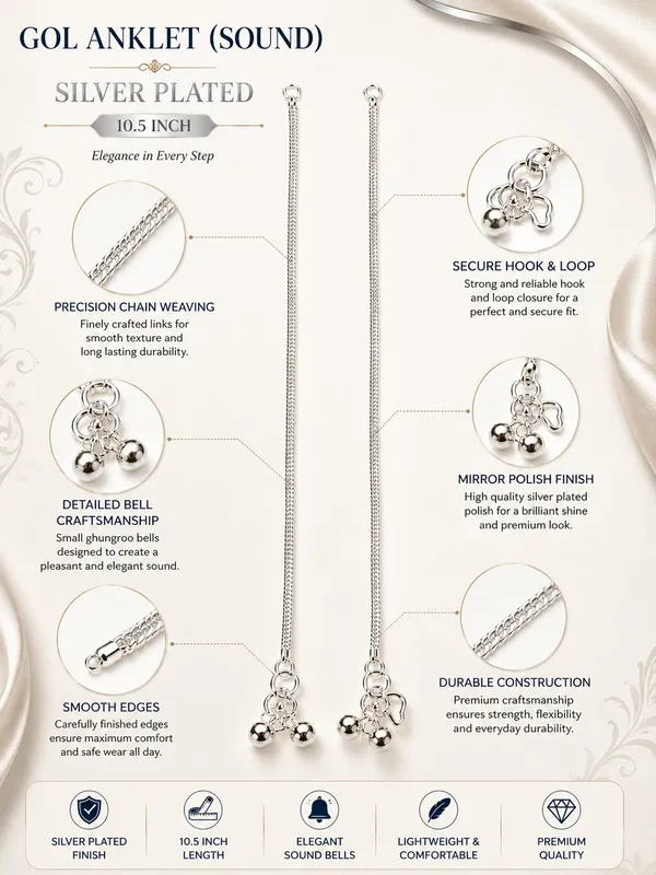Silver_Plated_Silver_Finish_Sound_Bell_Anklet_–_10.5_Inch