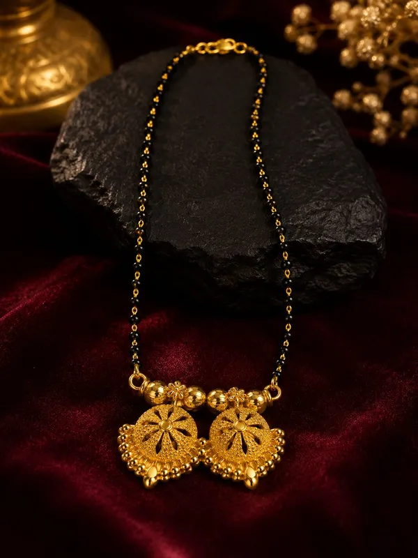 Traditional_Gold_Plated_18_Inch_Black_Beaded_Mangalsutra_with_Double_Floral_Locket_for_Women