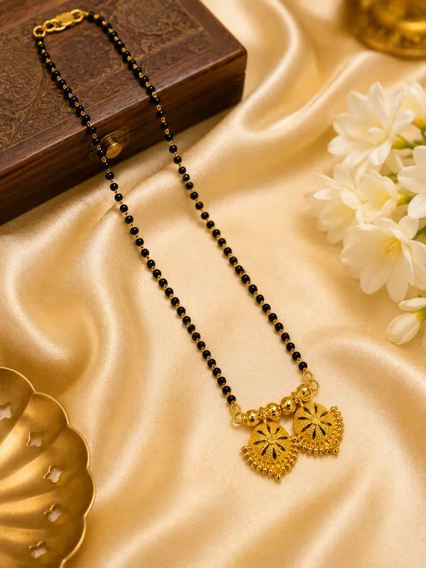 Traditional_Gold_Plated_18_Inch_Black_Beaded_Mangalsutra_with_Double_Floral_Locket_for_Women