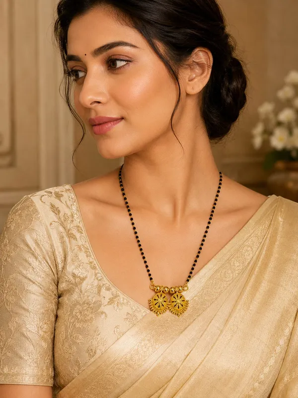 Traditional_Gold_Plated_18_Inch_Black_Beaded_Mangalsutra_with_Double_Floral_Locket_for_Women
