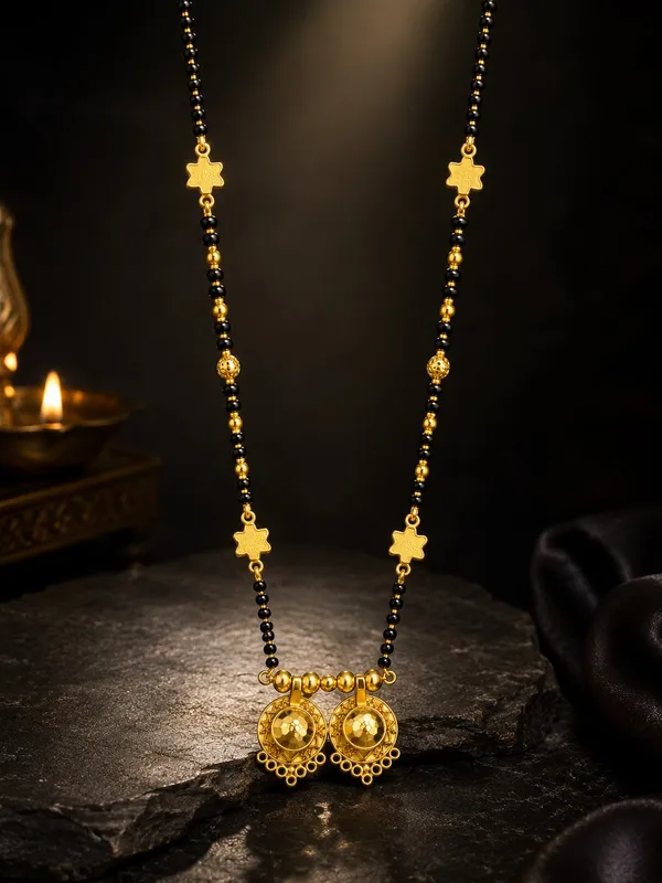 Traditional_Gold_Plated_18_Inch_Black_Beaded_Mangalsutra_with__Locket_for_Women