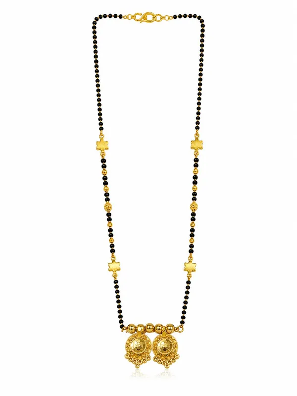 Traditional_Gold_Plated_18_Inch_Black_Beaded_Mangalsutra_with__Locket_for_Women