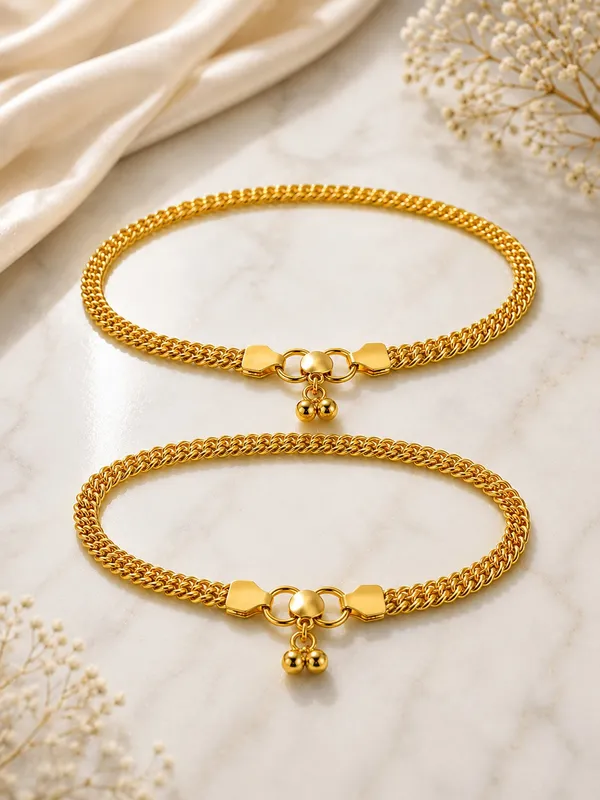 Traditional_Gold_Plated_Ghungroo_Payal_Set