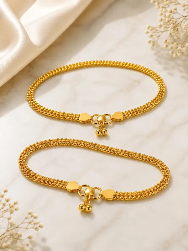 Traditional_Gold_Plated_Ghungroo_Payal_Set