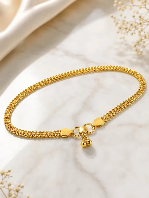 Traditional_Gold_Plated_Ghungroo_Payal_Set