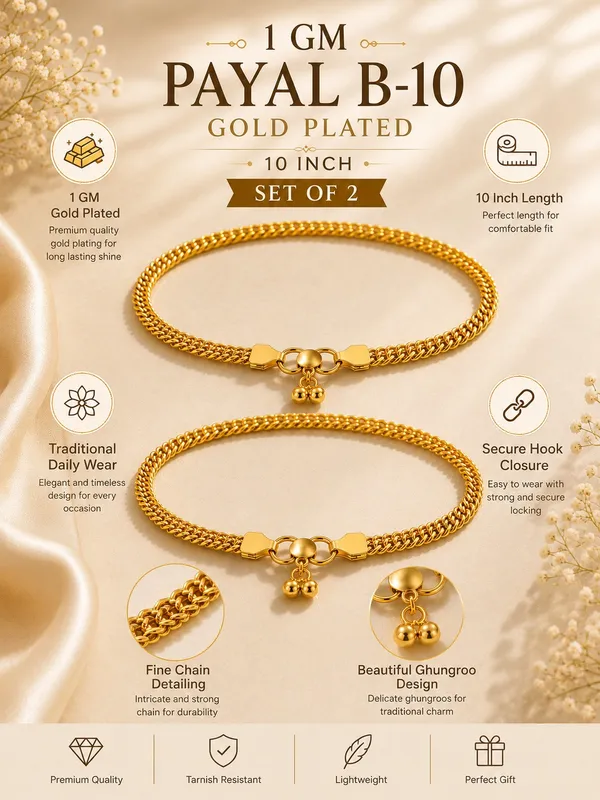 Traditional_Gold_Plated_Ghungroo_Payal_Set