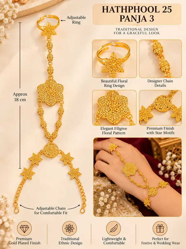 Traditional_Gold_Tone_Floral_Hathphool_for_Women