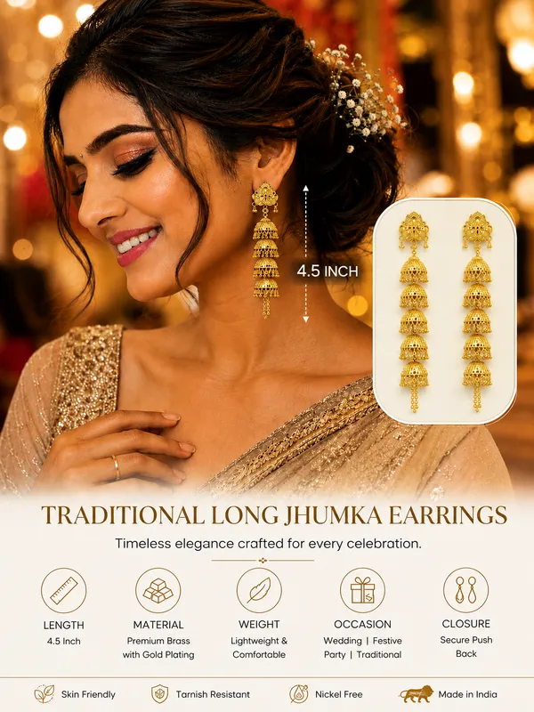 Traditional_Multi-Layer_Gold_Plated_Jhumka_Earrings