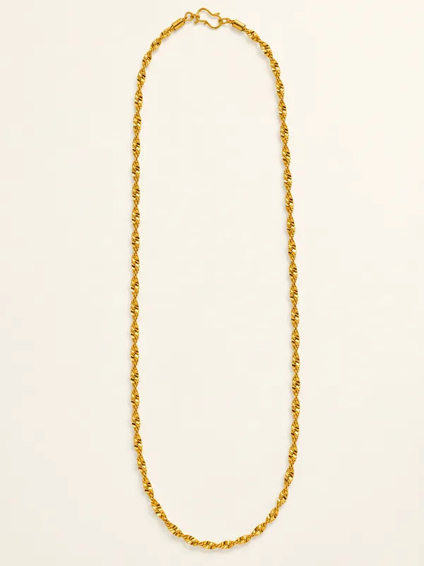 Women_20_Inch_Gold_Plated_Slim_Chain_with_Rectangular_Accent_Details