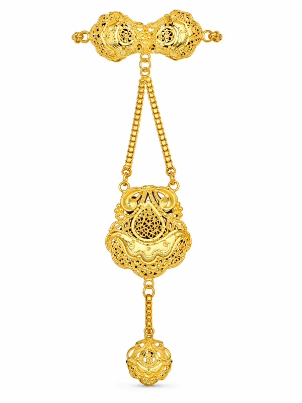 Women_Gold_Plated_Traditional_Filigree_Panja_Hand_Harness