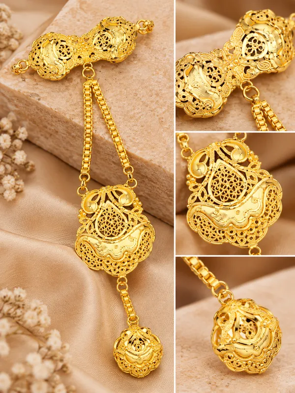 Women_Gold_Plated_Traditional_Filigree_Panja_Hand_Harness