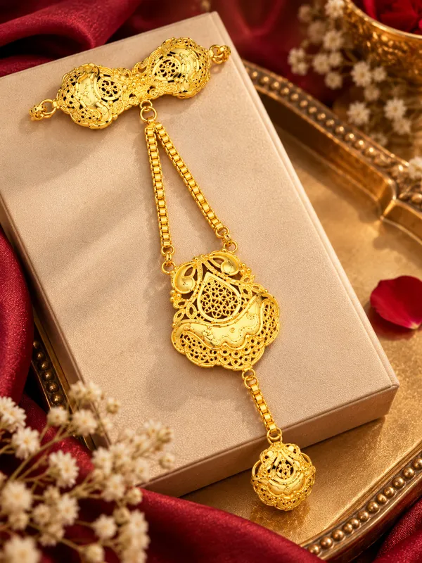 Women_Gold_Plated_Traditional_Filigree_Panja_Hand_Harness