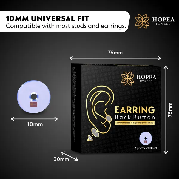 Hopea_Ear_Buttons_for_Earrings_(200_Pcs)_|_Earring_Back_Button_Support_|_Invisible_Ear_Lobe_Support_|_Earring_Stopper_Back_Button_for_Droopy_Earrings