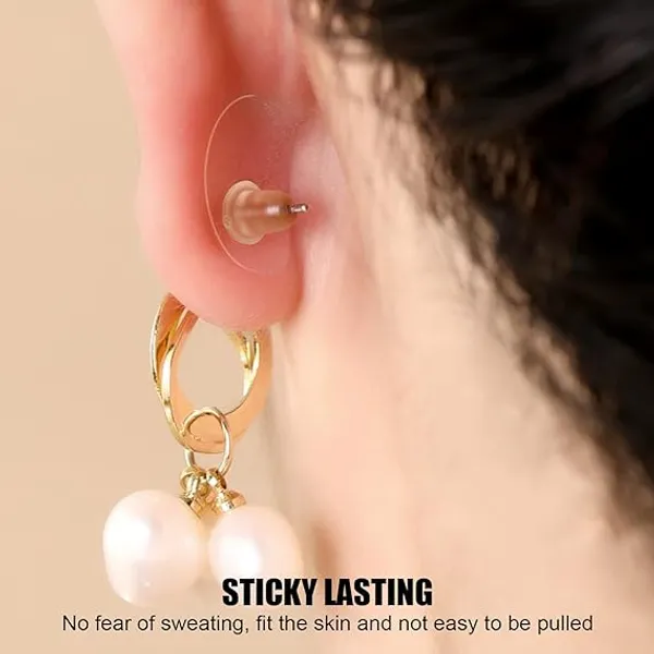 Hopea_(Pack_of_60)_Earlobe_Patch_for_Heavy_Earrings__|_Ear_Lobe_Support_Patch_|_Earring_Lifter_&_Back_Support_|_Ear_Tape_&_Ear_Cushion_for_Earrings_|_Anti_Droop_Support