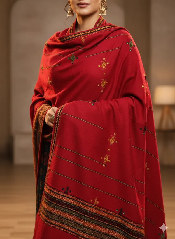 Winter_Special_Bhujodi_Hand_Weaving_Kutchi_KH_Bhujodi_Shawl_for_women_Marroon