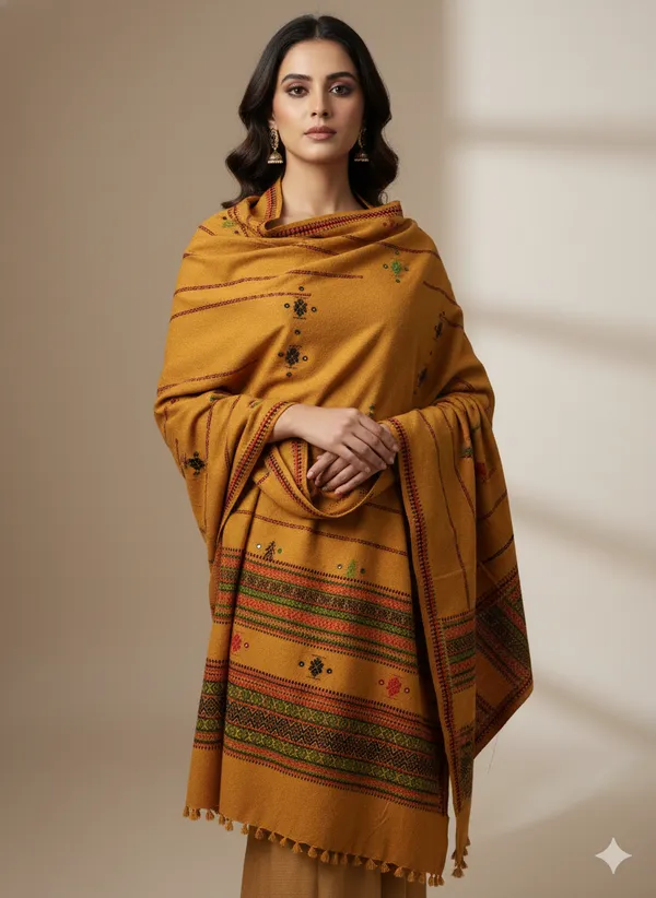 Winter_Special_Bhujodi_Hand_Weaving_Kutchi_KH_Bhujodi_Shawl_for_women_MUSTARD