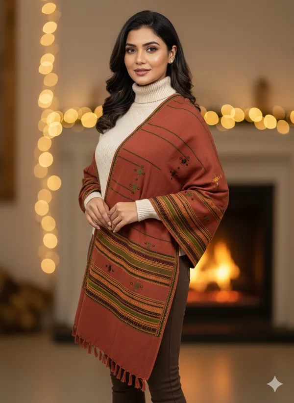 Winter_Special_Bhujodi_Hand_Weaving_Kutchi_KH_Bhujodi_Shawl_for_women_Brown