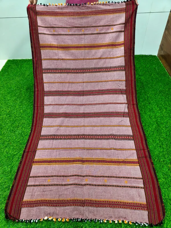 Maroon_Winter_Special_Bhujodi_Hand_Weaving_Kutchi_Kh_All_Over_Super_Shawl_For_Women