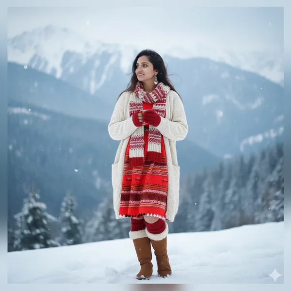 Winter_Special_New_Designer_Kutch_Work_Woolen_Kurti_For_Women__Red