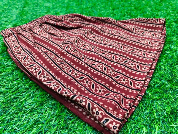 summer_special_pure_cotton_original_Ajarakh_Hand_Block_Printed_Shorts_for_women__KH_Ajarakh_shorts_MAROON__09/free_sizs_/suitable_up_to_xl_/full_stitched_/original_Ajarakh_Hand_block_printed_material/