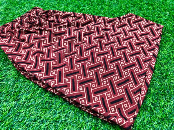 summer_special_pure_cotton_original_Ajarakh_Hand_Block_Printed_Shorts_for_women__KH_Ajarakh_shorts_MAROON__13/free_sizs_/suitable_up_to_xl_/full_stitched_/original_Ajarakh_Hand_block_printed_material/