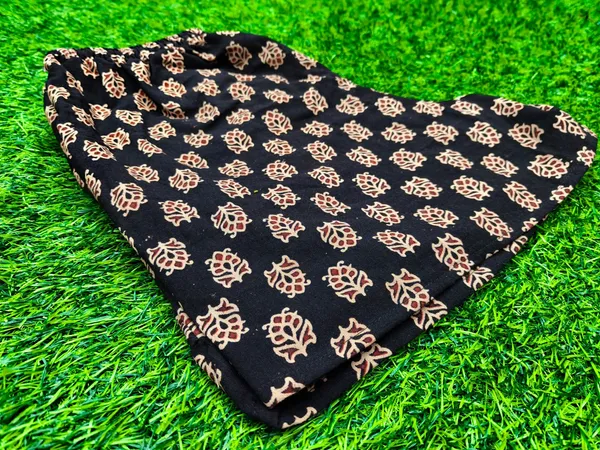 summer_special_pure_cotton_original_Ajarakh_Hand_Block_Printed_Shorts_for_women__KH_Ajarakh_shorts_black_08/free_sizs_/suitable_up_to_xl_/full_stitched_/original_Ajarakh_Hand_block_printed_material/