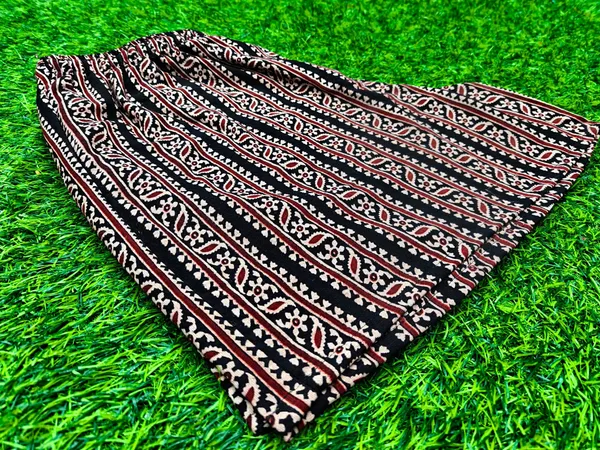 summer_special_pure_cotton_original_Ajarakh_Hand_Block_Printed_Shorts_for_women__KH_Ajarakh_shorts_black_09/free_sizs_/suitable_up_to_xl_/full_stitched_/original_Ajarakh_Hand_block_printed_material/