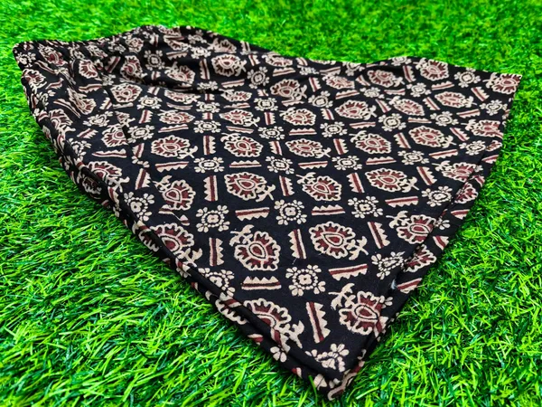 summer_special_pure_cotton_original_Ajarakh_Hand_Block_Printed_Shorts_for_women__KH_Ajarakh_shorts_black_10/free_sizs_/suitable_up_to_xl_/full_stitched_/original_Ajarakh_Hand_block_printed_material/