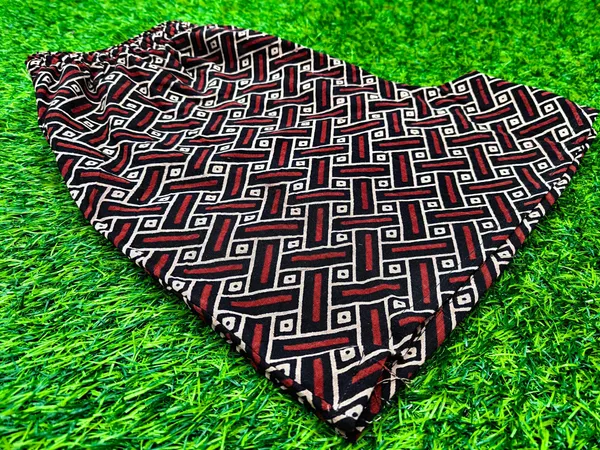 summer_special_pure_cotton_original_Ajarakh_Hand_Block_Printed_Shorts_for_women__KH_Ajarakh_shorts_black_13/free_sizs_/suitable_up_to_xl_/full_stitched_/original_Ajarakh_Hand_block_printed_material/