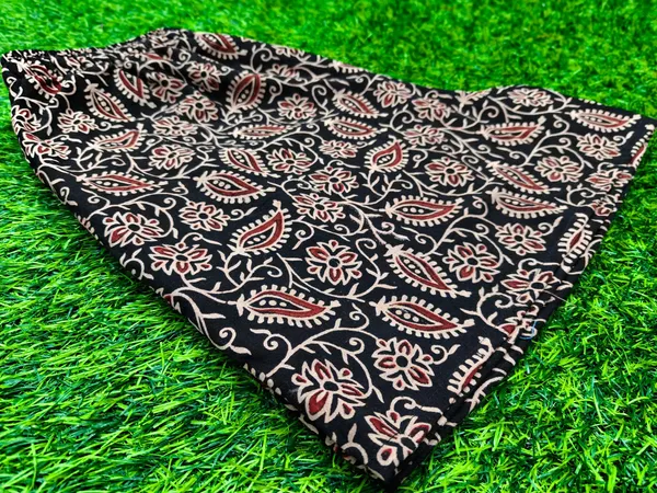 summer_special_pure_cotton_original_Ajarakh_Hand_Block_Printed_Shorts_for_women__KH_Ajarakh_shorts_black_14/free_sizs_/suitable_up_to_xl_/full_stitched_/original_Ajarakh_Hand_block_printed_material/