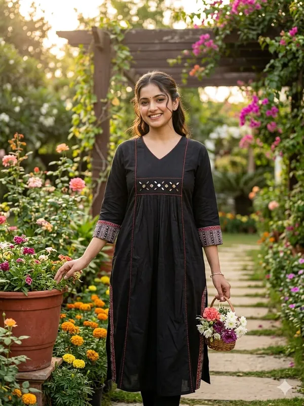 PREMIUM_COTTON_FROCK_STYLE_DESIGNER_KURTI_By_KH_PREMIUM_CLOTHING_BRAND