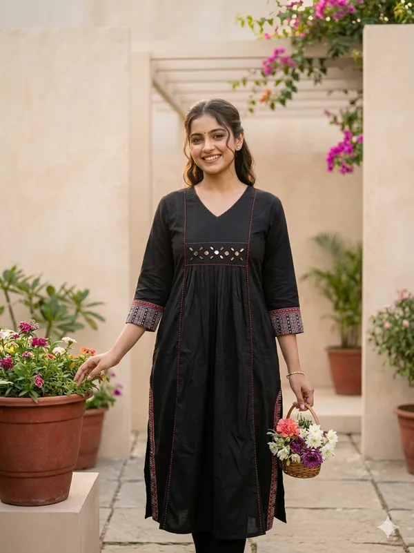 PREMIUM_COTTON_FROCK_STYLE_DESIGNER_KURTI_By_KH_PREMIUM_CLOTHING_BRAND
