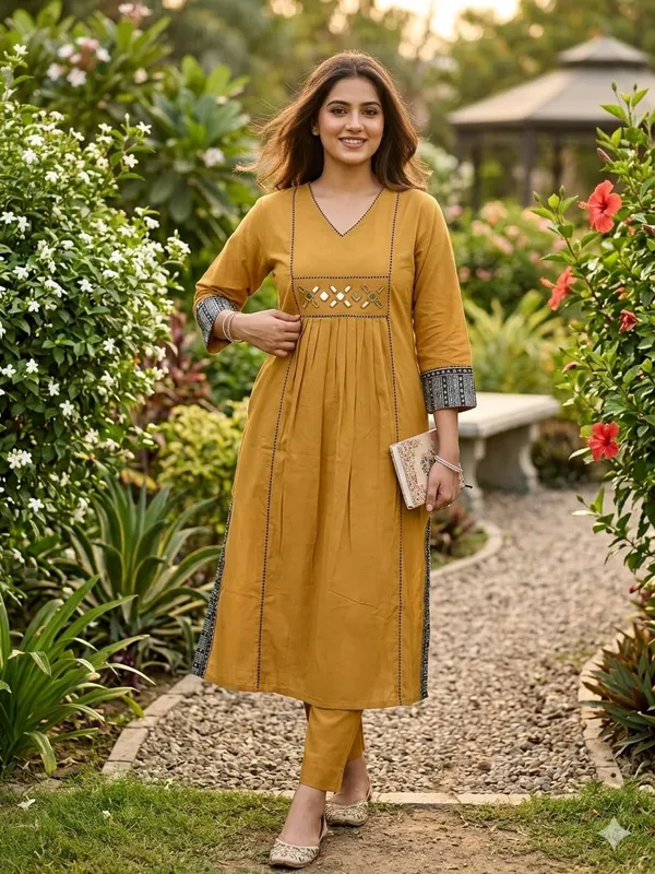 PREMIUM_COTTON_FROCK_STYLE_DESIGNER_KURTI_By_KH_PREMIUM_CLOTHING_BRAND