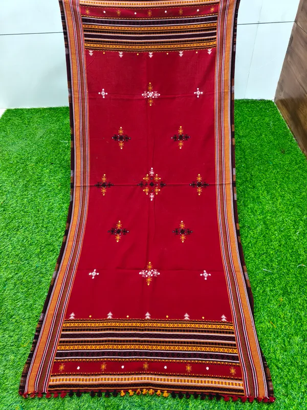 Winter_Special_Bhujodi_Hand_Weaving_Kutchi_By_KH_Choumukh_Shawl_for_women_MAROON
