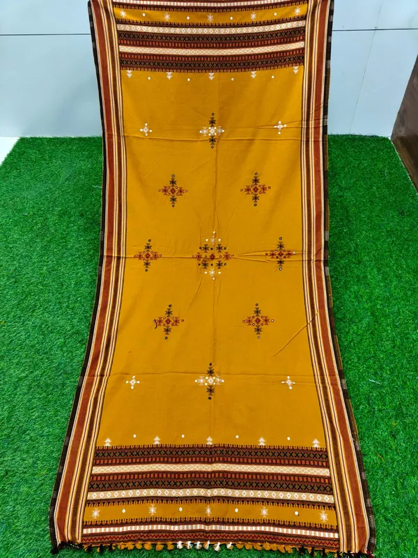 Winter_Special_Bhujodi_Hand_Weaving_Kutchi_By_KH_Choumukh_Shawl_for_women_Musterd