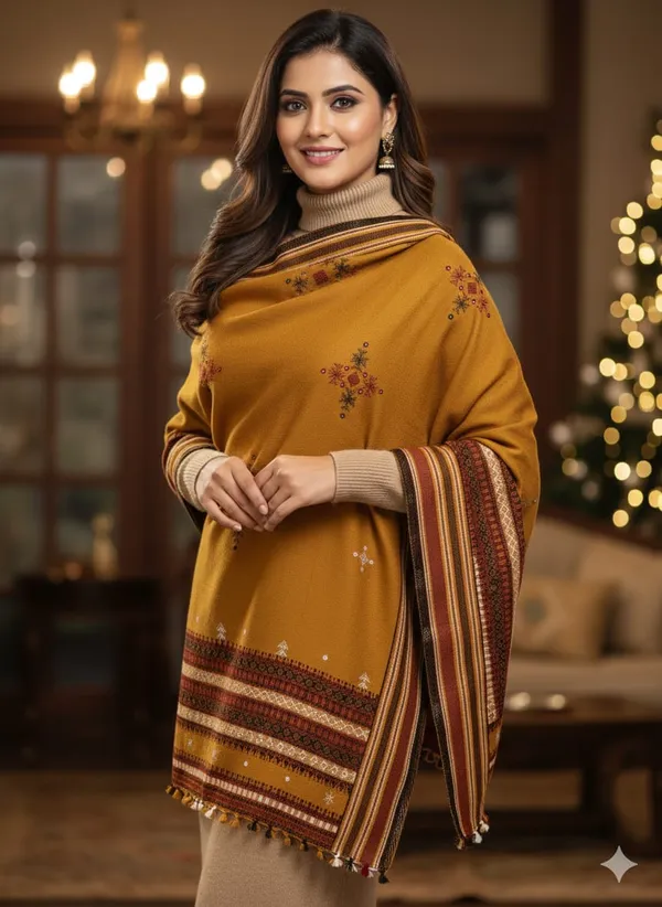Winter_Special_Bhujodi_Hand_Weaving_Kutchi_By_KH_Choumukh_Shawl_for_women_Musterd