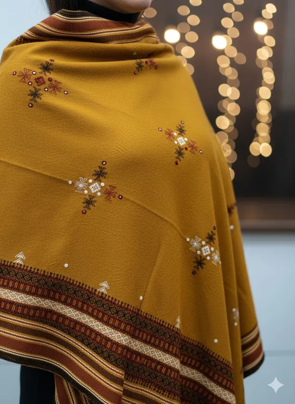 Winter_Special_Bhujodi_Hand_Weaving_Kutchi_By_KH_Choumukh_Shawl_for_women_Musterd