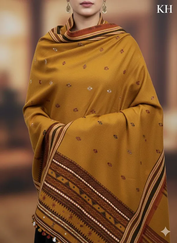 Winter_Special_Bhujodi_Hand_Weaving_Kutchi_KH_Butti_Shawl_for_women_Mustard