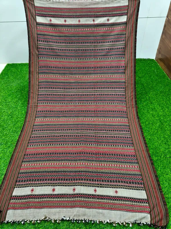 Winter_Special_Bhujodi_Hand_Weaving_Kutchi_KH_Full_Colour_Shawl_for_women_Brown