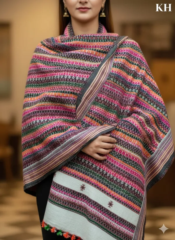 Winter_Special_Bhujodi_Hand_Weaving_Kutchi_KH_Full_Colour_Shawl_for_women_multi_Colour