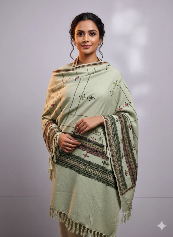 Winter_Special_Bhujodi_Hand_Weaving_Kutchi_KH_Bhujodi_Shawl_for_women_Pista_Colour