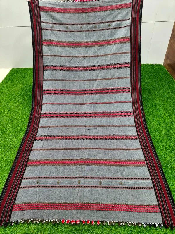 Winter_Special_Bhujodi_Hand_Weaving_Kutchi_KH_All_Over_Super__Shawl_for_women_Black